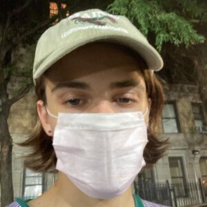 Corey Fogelmanis Instagram - so cute/maskalicious