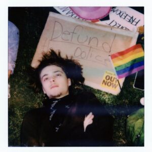 Corey Fogelmanis Instagram - I walked alongside my LGBTQ+ siblings for my first LA pride today. While not my first year identifying with this community (my letter is Q.), I have yet to do anything in the past to further elevate the freedoms and acceptance of queer people in America. And I suppose it was because I didn’t feel like there was anything else to be said. But today, I’m calling bullshit on myself. 
As I learn about the world, venturing past the rather stilted confines of the American public school system (which almost exclusively highlights the contributions of white men throughout history—whether true or not), I am realizing there is much that I don’t know. The history of transgender people of color in this country and their contributions to the lgbtq+ community was new to me. And that’s fucked. I’m also realizing that it's not okay to stay in that unknowing when people are dying and when I have google on my phone. 
Ignorance is bliss only for the ones devoid of accountability for the ways others are impacted by their actions. I’m not trying to make an argument for or against the bliss of ignorance because that’s honestly huge and I have no idea whether it is or isn’t. But in this instance, the stakes being what they are, I can wholehearted say that I reject the idea that life is more enjoyable if only one stays in the dark.