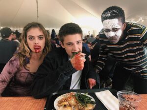 Corey Fogelmanis Instagram - nothing like summer camp memories @mamovie2019