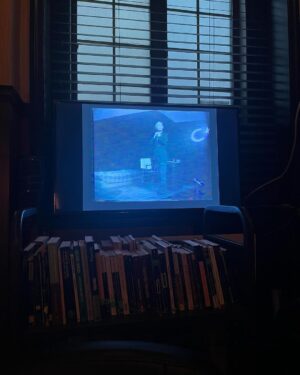 Corey Fogelmanis Instagram - bloomed into blue
