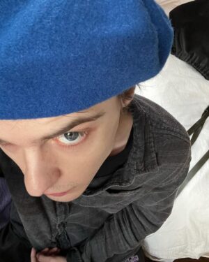 Corey Fogelmanis Instagram - bloomed into blue