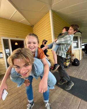 Corey Fogelmanis Instagram - welcome to Colorado 
#thewalterboys now streaming @netflix
