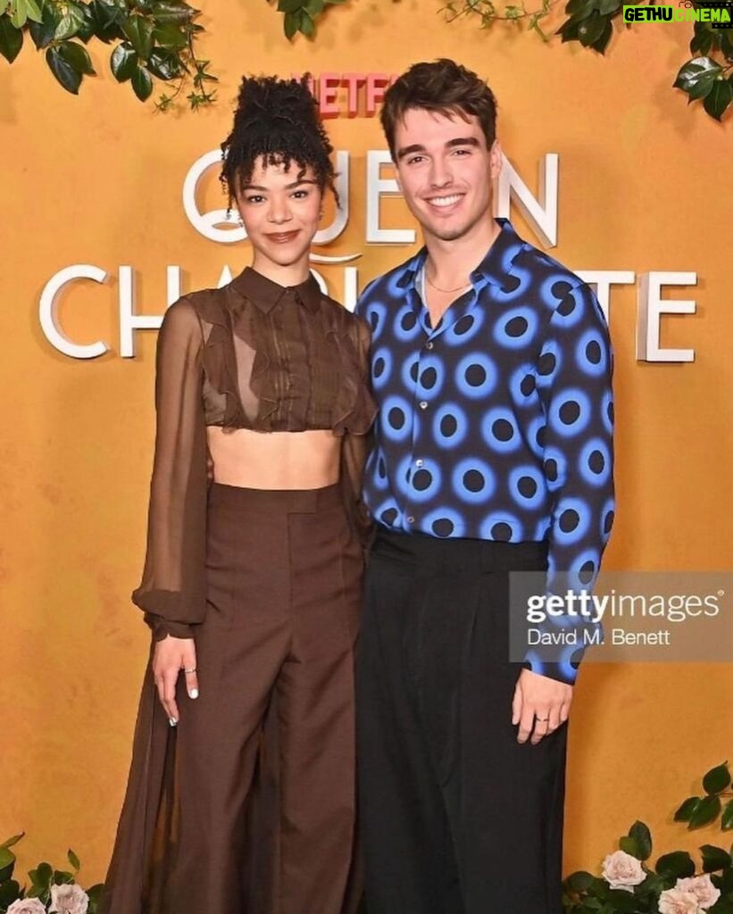 Corey Mylchreest Instagram - @bafta party week dump (+ sneaky #queencharlotte press event) Lots of thank yous: Styling - @hollyevawhite 👌🏼💯 Navy Suit - @hermes thank you again & @anestcollective Burgundy Suit - @fendi QC teaser release - @paulsmithdesign Thank you all for letting me feel the part for the @dunhill Pre Bafta Party, @britishvogue x @tiffanyandco Fashion and Film Party and the @netflix BAFTA celebration Last but definitely not least, thank you @seed for keeping the hangovers away, I just simply don’t know how you do it ⭐️