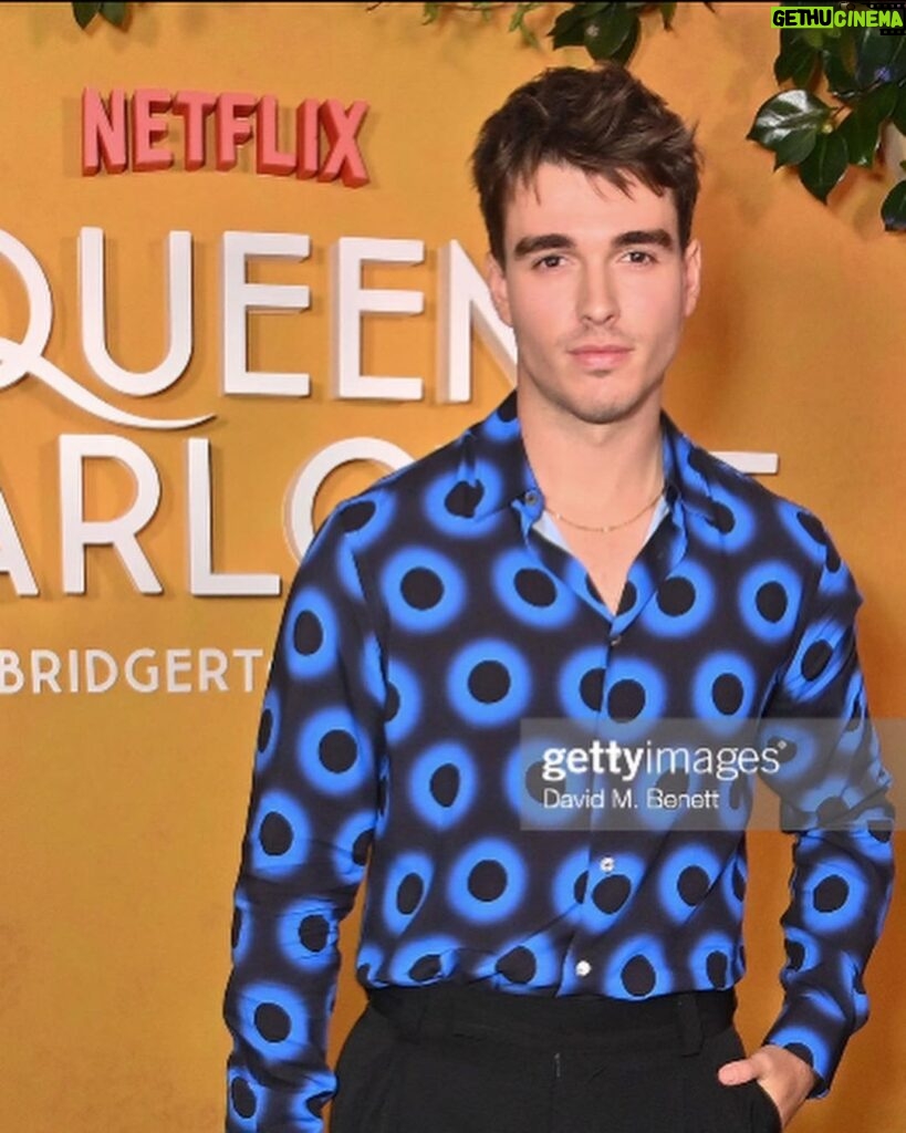 Corey Mylchreest Instagram - @bafta party week dump (+ sneaky #queencharlotte press event) Lots of thank yous: Styling - @hollyevawhite 👌🏼💯 Navy Suit - @hermes thank you again & @anestcollective Burgundy Suit - @fendi QC teaser release - @paulsmithdesign Thank you all for letting me feel the part for the @dunhill Pre Bafta Party, @britishvogue x @tiffanyandco Fashion and Film Party and the @netflix BAFTA celebration Last but definitely not least, thank you @seed for keeping the hangovers away, I just simply don’t know how you do it ⭐️