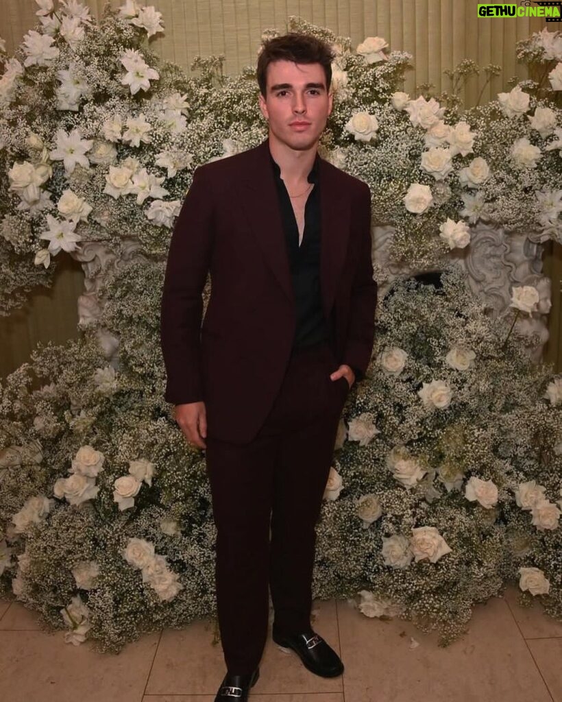 Corey Mylchreest Instagram - @bafta party week dump (+ sneaky #queencharlotte press event) Lots of thank yous: Styling - @hollyevawhite 👌🏼💯 Navy Suit - @hermes thank you again & @anestcollective Burgundy Suit - @fendi QC teaser release - @paulsmithdesign Thank you all for letting me feel the part for the @dunhill Pre Bafta Party, @britishvogue x @tiffanyandco Fashion and Film Party and the @netflix BAFTA celebration Last but definitely not least, thank you @seed for keeping the hangovers away, I just simply don’t know how you do it ⭐️