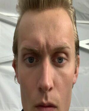 Corey Mylchreest Instagram - And now the time has come to recognise the true King of the show...

It's me. It's still me. Always will be.

But this guy @freddiedennis is still kinda cool