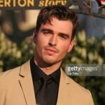 Corey Mylchreest Instagram - Oh boy oh boy. First ever premiere done and dusted. Thank you @prada and @hollyevawhite for the suit @petransellge for making me look presentable