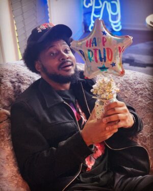 Cory Kenshin Instagram - 25 part 3. 🎈🎉 

Y’all really making me feel loved today. Thank you for the birthday wishes. Praising God for another beautiful year of life.
