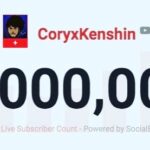 Cory Kenshin Instagram – OHHHH BABY ITS TIME!! ITS TIME!! Imma need y’all to spam 3MIL in the chat!! 😂🤣 I thank God for blessing me with you guys.. guess it’s time to CoryxCook this 3MIL special.. 😏 #samurai