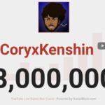 Cory Kenshin Instagram – 8MIL… ON THE LITERAL LAST DAY OF THE YEAR!!!
praise GOD.
SAMURAI STAND UP