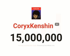 Cory Kenshin Instagram - Thank you GOD. Thank you Samurai. 15Ms