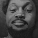 Cory Kenshin Instagram - Hand drawn... this is literally insane look at each of the individual hairs on my beard... ✏️: @charlesart19