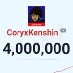 Cory Kenshin Instagram - WE HAVE ACHIEVED 4 MILLION. KATANAS IN THE SKY TONIGHT SAMURAI ARE OUT HERE ❤️ I LOVE YOU ⚔️