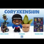 Cory Kenshin Instagram - CoryxKenshin x FNAF Collab collection giveaway! Like this post & comment SHOGUN to win the full set! We’ll announce 5 winners Friday Dec 16th when the collection goes live. Will only be available until Dec 23rd!