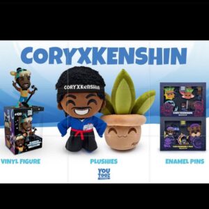 Cory Kenshin Instagram - CoryxKenshin x FNAF Collab collection giveaway! Like this post & comment SHOGUN to win the full set! We’ll announce 5 winners Friday Dec 16th when the collection goes live. Will only be available until Dec 23rd!