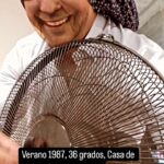 Cristián Riquelme Instagram - Verano del 87. 36 grados. Casa de mi Abuela. Alguien más?