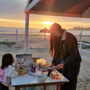 Cristián Riquelme Instagram - Esto es.... Al menos para mi... Familia, camping, asado....