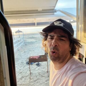 Cristián Riquelme Instagram - Esto es.... Al menos para mi... Familia, camping, asado....