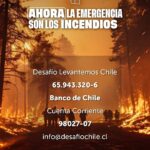 Cristián Riquelme Instagram - Ayuda concreta: www.soapbomberos.cl @desafiochile @soapbomberos