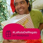 Cristián Riquelme Instagram - Esta Navidad pongamos la magia al centro con la #RutaDelRegalo🎁🎄y convirtámonos en viejitos pascueros 🎅🏼🤩 #Mallplaza #Navidad #PongamosLaMagiaAlCentro