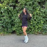 Cristina Pedroche Instagram - No puedo cambiar lo que piensan de mí así que yo a lo mío…y con actitud a por el resto del día…🔥💪🏽
