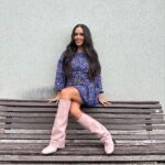 Cristina Pedroche Instagram - Un poco de color en este día lluvioso❤️.