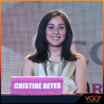 Cristine Reyes Instagram - LOOK: @cristinereyes at ‘DEARLY BELOVED’ Media Conference 🤍 Hosted by: @cjvillavicencio Starring two of this generation’s greatest actors, Cristine Reyes and @baron.geisler . From the director of DOLLHOUSE, @marlaancheta . March 30 Only In Cinemas 🎞️ #DearlyBeloved #DearlyBelovedMediaCon