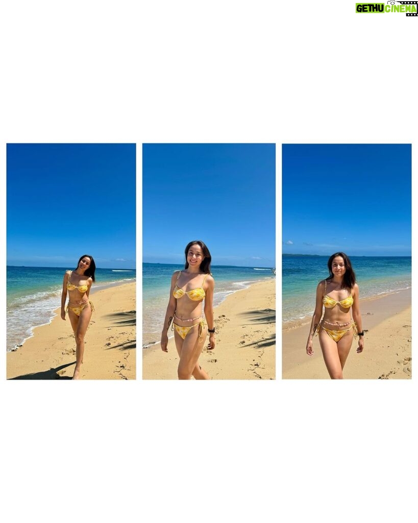 Cristine Reyes Instagram - 🏝️ 35 ☀️ @blackboughswim #blackboughswim Siargao Island, Philippines