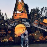 Cristine Reyes Instagram - We had an absolutely amazing day at Knott's Berry Farm! The rides were beyond awesome! And the best part? It wasn't too crowded, so we had a super chill time. 🎢🍬🙌🏻🌷