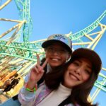 Cristine Reyes Instagram - We had an absolutely amazing day at Knott's Berry Farm! The rides were beyond awesome! And the best part? It wasn't too crowded, so we had a super chill time. 🎢🍬🙌🏻🌷