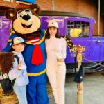 Cristine Reyes Instagram - We had an absolutely amazing day at Knott's Berry Farm! The rides were beyond awesome! And the best part? It wasn't too crowded, so we had a super chill time. 🎢🍬🙌🏻🌷