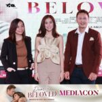Cristine Reyes Instagram - ICYMI: DEARLY BELOVED Media Conference Starring two of this generation’s greatest actors, Cristine Reyes and Baron Geisler. From the director of DOLLHOUSE, Marla Ancheta. March 30 Only In Cinemas #DearlyBeloved #DearlyBelovedMediaCon