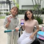 Cristine Reyes Instagram - Who knew I’d look forward to doing groceries over the weekend? Now that there’s a free Nutriboost Kids whenever I checkout at select Ever Supermarket branches on Grab Mart, we can now help level-up Amarah’s school day! This yummy and nutritious drink has become a baon staple for Amarah as it has vitamins B3 & E and minerals Calcium & Zinc that when paired with a balanced diet and healthy lifestyle, can help her stay active and healthy! Shop now at Grab Mart to get a free Nutriboost Kids para #LevelUpAngSchoolDay ng kids niyo! No minimum spend needed and available only until supplies last. #NutriboostPH