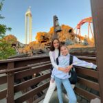 Cristine Reyes Instagram - We had an absolutely amazing day at Knott's Berry Farm! The rides were beyond awesome! And the best part? It wasn't too crowded, so we had a super chill time. 🎢🍬🙌🏻🌷