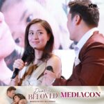 Cristine Reyes Instagram - ICYMI: DEARLY BELOVED Media Conference Starring two of this generation’s greatest actors, Cristine Reyes and Baron Geisler. From the director of DOLLHOUSE, Marla Ancheta. March 30 Only In Cinemas #DearlyBeloved #DearlyBelovedMediaCon