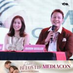 Cristine Reyes Instagram - ICYMI: DEARLY BELOVED Media Conference Starring two of this generation’s greatest actors, Cristine Reyes and Baron Geisler. From the director of DOLLHOUSE, Marla Ancheta. March 30 Only In Cinemas #DearlyBeloved #DearlyBelovedMediaCon
