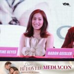 Cristine Reyes Instagram - ICYMI: DEARLY BELOVED Media Conference Starring two of this generation’s greatest actors, Cristine Reyes and Baron Geisler. From the director of DOLLHOUSE, Marla Ancheta. March 30 Only In Cinemas #DearlyBeloved #DearlyBelovedMediaCon