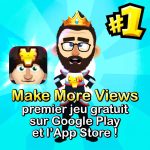 Cyprien Iov Instagram – Ça fait plusieurs années que nous travaillons sur notre nouveau jeu « Make More Views » avec l’équipe qui a fait le « Nope Quiz ».
C’est une énorme excitation de sortir enfin le jeu, on en est très fier et vos retours font chaud au cœur !
On a même pas le temps de souffler car on travaille sur les mises à jour 😅
Bravo à @jeremyfa et @etienne_perin pour avoir conçu le jeu, ils ont tout donné et donnent encore tout 👏 Première Place