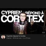 Cyprien Iov Instagram – 10 ans plus tard 🧠🤝