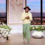 D-Nice Instagram - Kicking off Black History Month today on the @jenniferhudsonshow. I had a wonderful time sharing some stories from my musical experiences with @iamjhud. Fit: @gucci Lid: @worthandworth