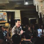 D-Nice Instagram - Last night was a vibe. At the request of @lionelrichie, I played a DJ set to celebrate the premiere of the @Netflix documentary “The Greatest Night in Pop.” The doc is about the making of the song “We Are The World.” Other performers were @jonbatiste, @andradaymusic, and @kissthedeejay. Los Angeles, California