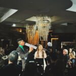 D-Nice Instagram - Last night was a vibe. At the request of @lionelrichie, I played a DJ set to celebrate the premiere of the @Netflix documentary “The Greatest Night in Pop.” The doc is about the making of the song “We Are The World.” Other performers were @jonbatiste, @andradaymusic, and @kissthedeejay. Los Angeles, California
