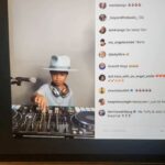 D-Nice Instagram - Wow! @staminajones tagged me on a post he recorded of my daughter Dylan back in 2020 when I let her DJ on my IG Live. I was so excited to be with my daughters. I was quarantined alone in Los Angeles for 4 months while she was in Detroit and @ashlilyric was in NY. She has grown so much since then. This is a great memory. Thanks, bro!