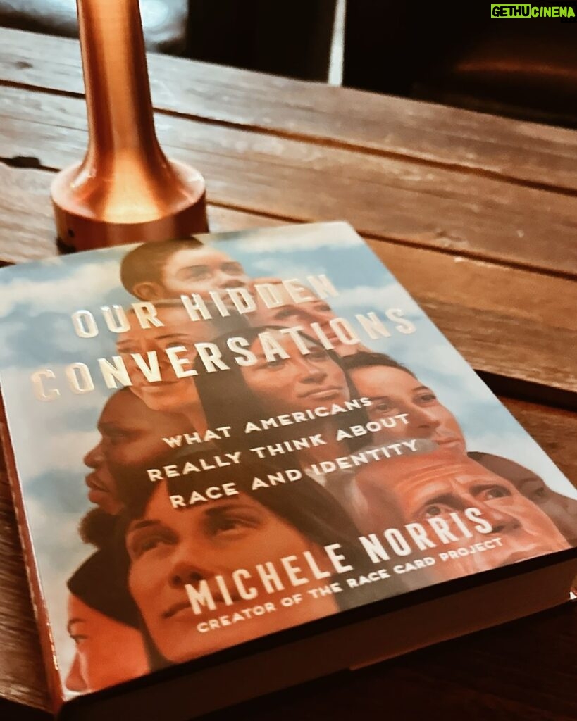 D-Nice Instagram - I’m so proud of my friend @michele__norris! I just received her new book today and bought to start reading it. It’s titled “Our Hidden Conversations” and it’s about how Americans think about race and identity. A much needed conversation. 🙏🏾🙏🏾🙏🏾