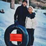 D-Nice Instagram - Winter vacation with the family. We spent the day snow tubing in the mountains. Great time to bond.