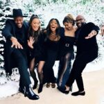 D-Nice Instagram - What a night! We all laughed, enjoyed great conversations, shared wine, watched a performance, and danced while I played a set. I’m blessed to have wonderful family and friends in my life. Happy Holidays. 📸: @bekulous