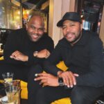 D-Nice Instagram - I appreciate these brothers. I’ve been blessed to have great friends in my life. Thanks for chat and smoke. 🙏🏾🙏🏾🙏🏾