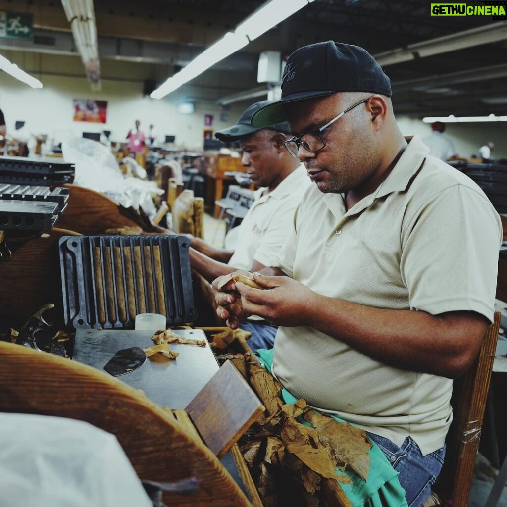 D-Nice Instagram - I had an incredible time today at the @avocigar factory in the Dominican Republic. Witnessing the skill and dedication that goes into rolling our upcoming limited edition #Expressions collaboration was surreal. Stay tuned for its release. Big thanks to Team Avo, @eguerra305, and everyone involved in making this a reality. Much gratitude to @deepsleepstudio for shooting the mini documentary on the making of the Expressions cigar. I can’t wait to see the completed work. #BrandNice #AvoCigars