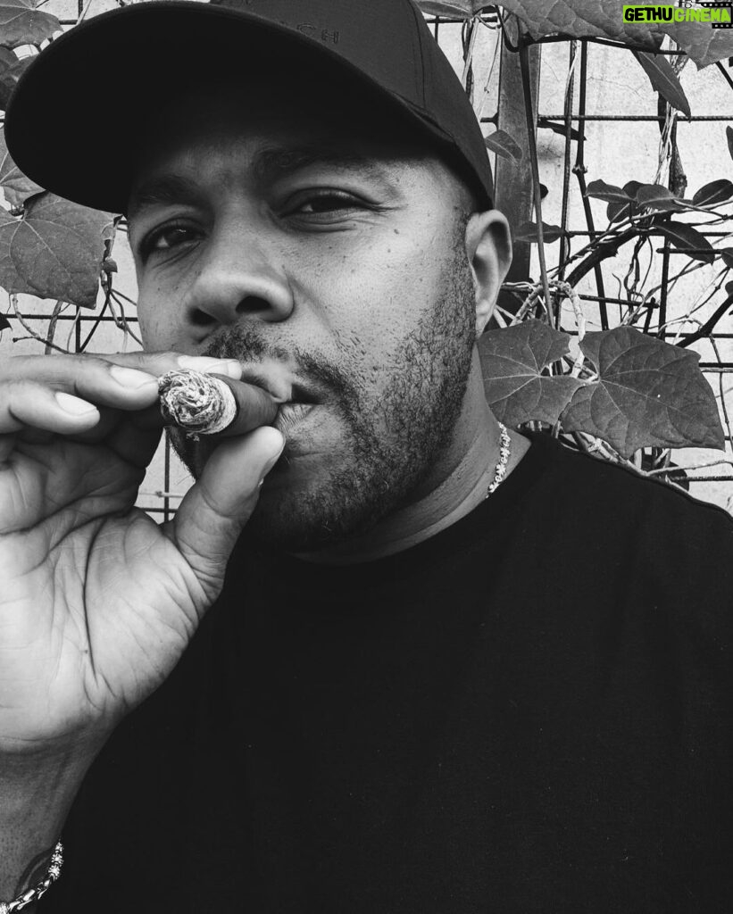 D-Nice Instagram - I just arrived in the Dominican Republic to shoot promo for my upcoming collaboration with @AvoCigar. It’s an exciting time to have this experience with the team. #BrandNice #keepgoing #Expressions