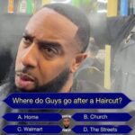 D-Nice Instagram - 😂😂😂😂 what’s your answer? I haven’t had hair since I was 30. 🤦🏾🤦🏾 But if I did, I’m hitting the streets! RP: @marcelluswiley